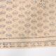 Tapis persan oriental marron crème 6x8, 176x259 cm