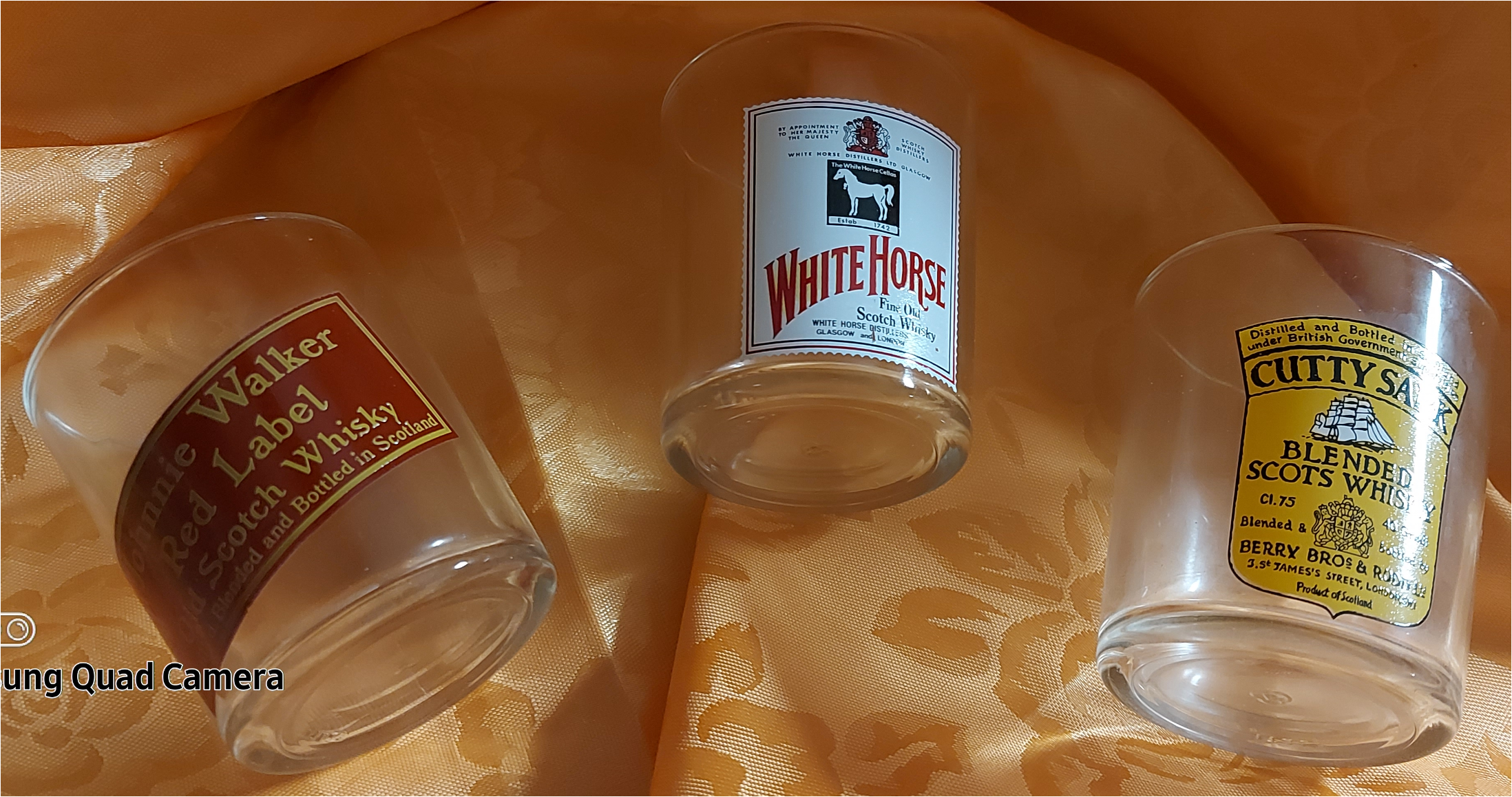Service to wisky year 1970