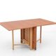 Scandinavian dining table model Maria by Bruno Mathsson in teak, 1960 edition