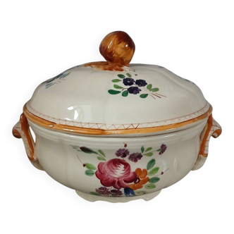 Soupière ancienne Longchamp 