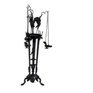 Trépied aux hérons