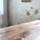Ancient farm table