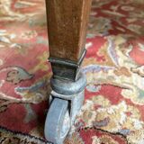 Farm table on casters