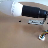 Holophane ceiling lamp