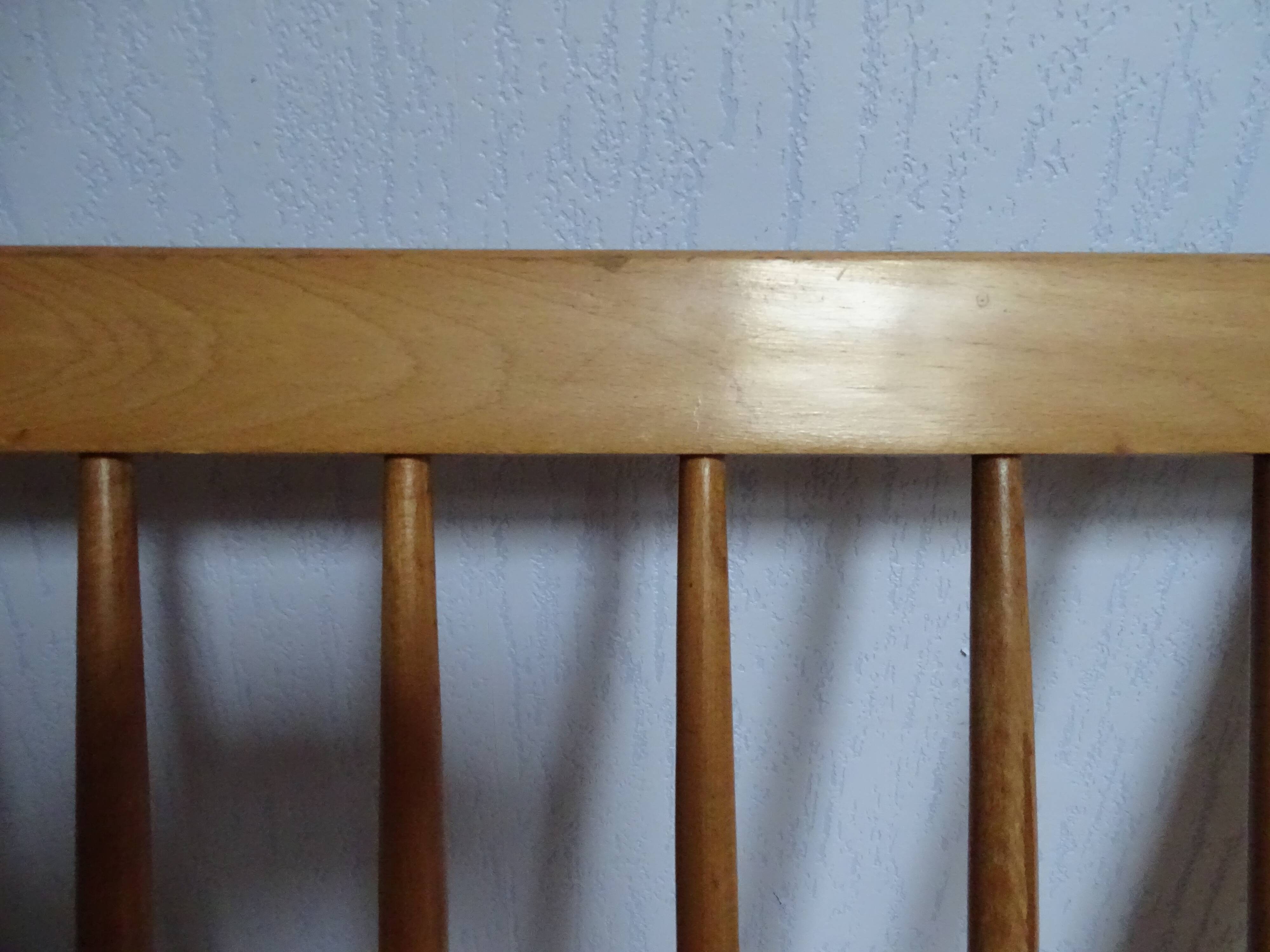 Scandinavian lounge bench and two armchairs