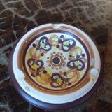 Ashtray empty-pockets HB Henriot Quimper signed André Gallant