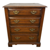 Vintage Antique-Style Record Cabinet – Chest of Drawers Look ca 1970  A cha