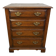 Vintage Antique-Style Record Cabinet – Chest of Drawers Look ca 1970  A cha