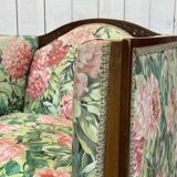 Pair of Art Deco armchairs in mahogany from the 1930s.