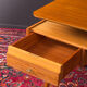 Walnut desk by WK Möbel from the 1950s