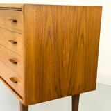 Teak sideboard by Wk Möbel, 1960s