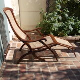 Long chair caning rope