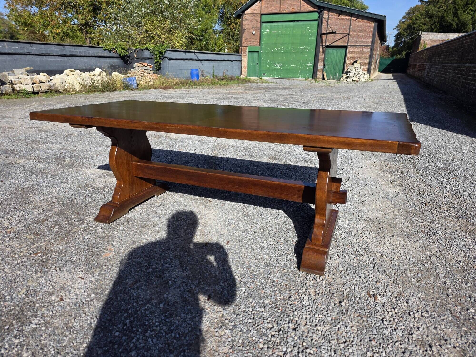 Monastery table in oak