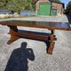Monastery table in oak