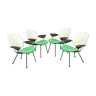 Set of 4 Kembo chairs by W.H. Gispen