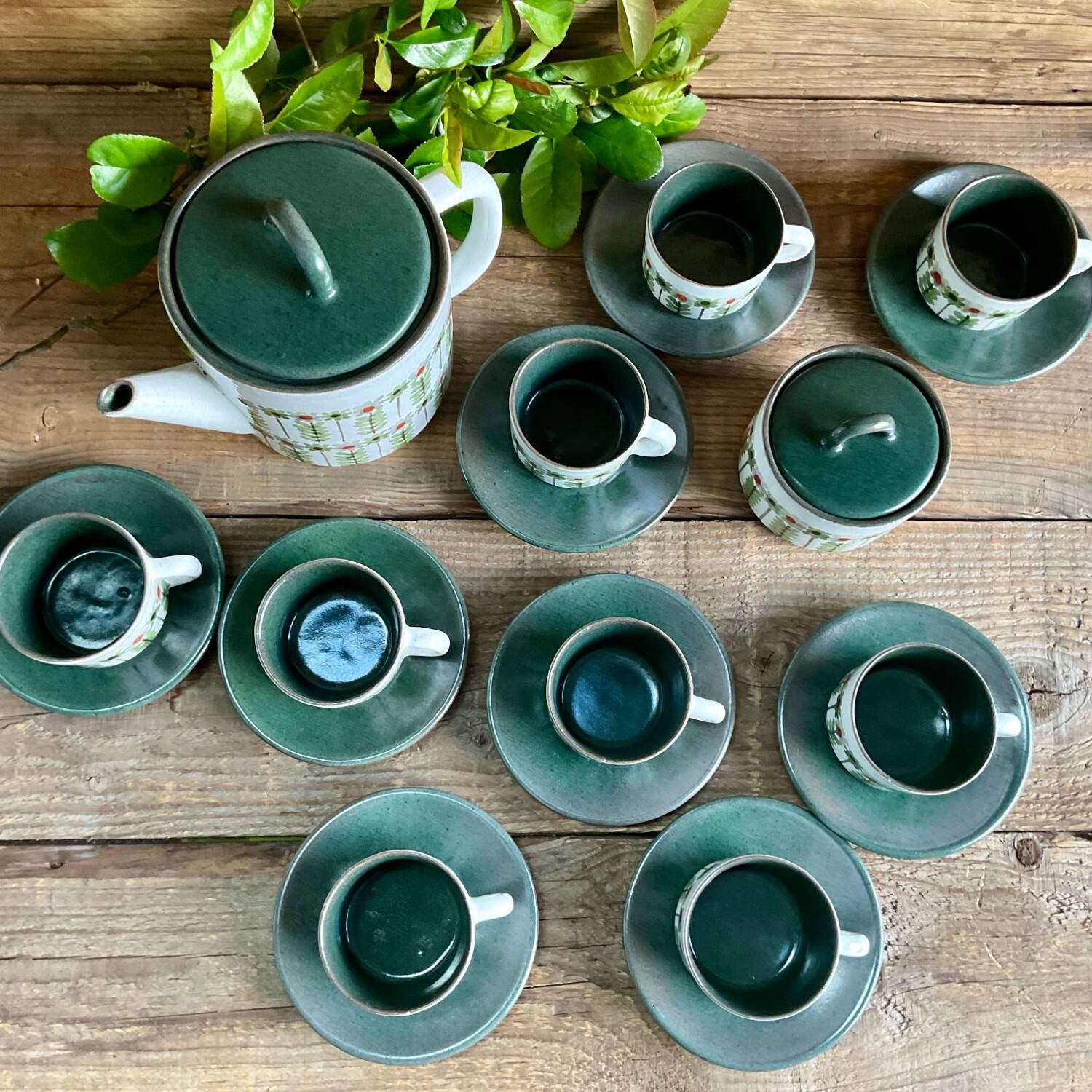 Handmade tea service France