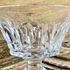 6 old Baccarat crystal champagne glasses Piccadilly model signed