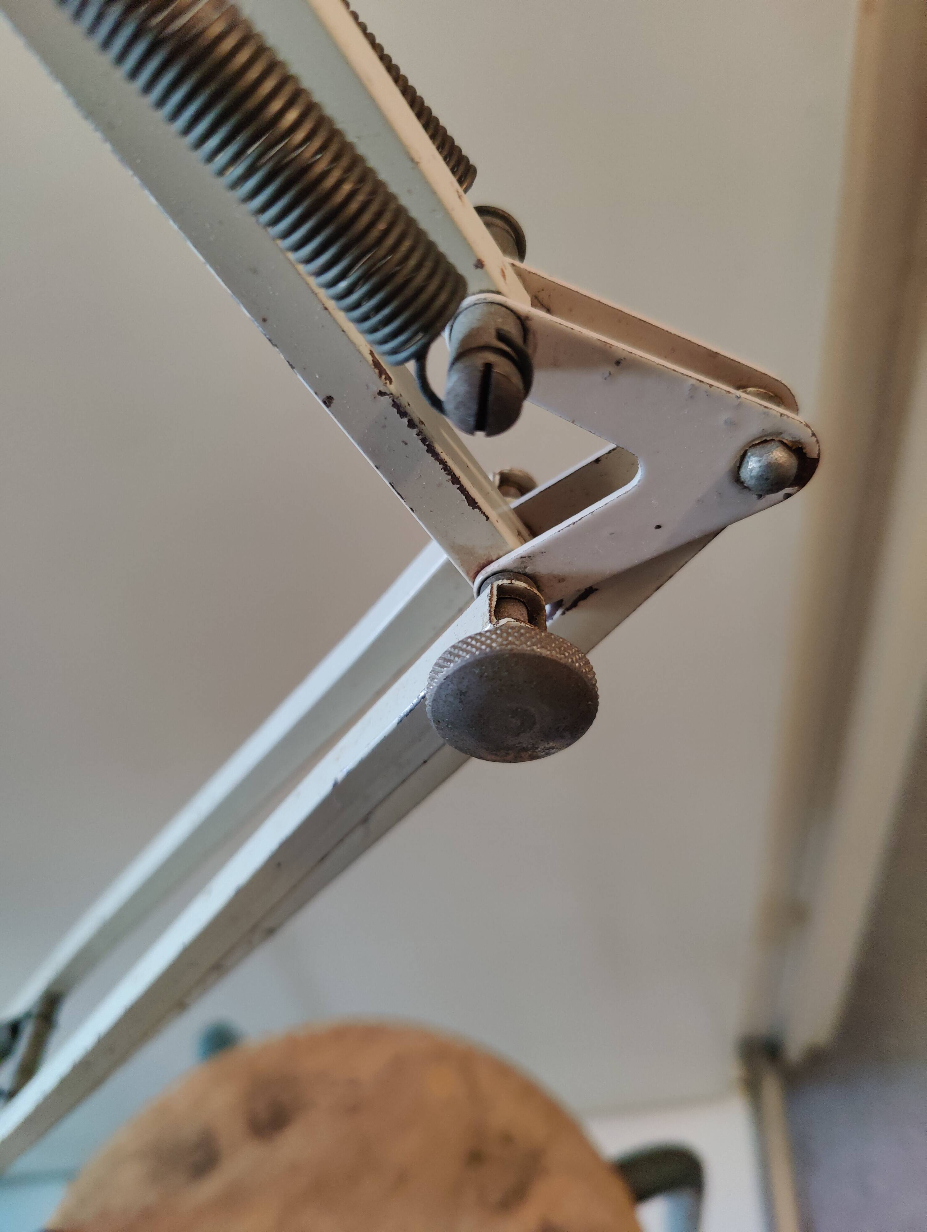 Luxo L-1 articulated lamp, Jacobsen, 1940s