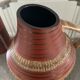 Duo of vintage vases West Germany 60s-70s
