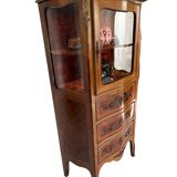 Old Louis XV style display case