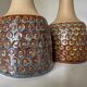 Table lamps by Einar Johansen for Søholm Stentøj, 1970s, set of 2
