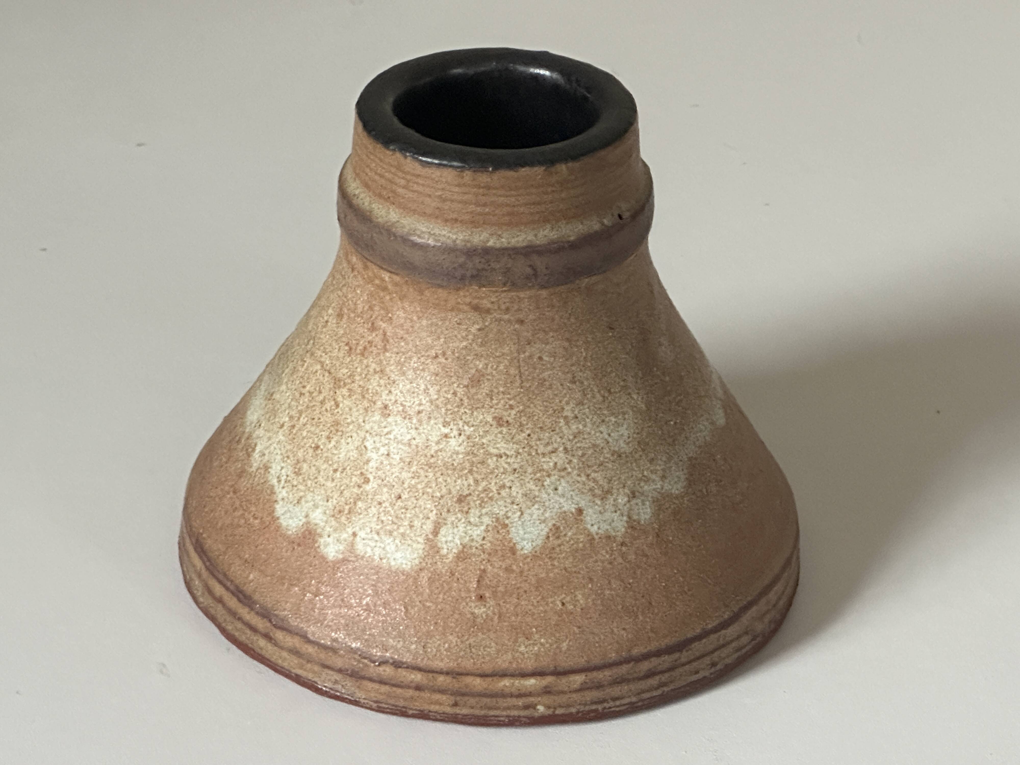 Vintage ceramic vase design from the 60s