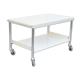 White metal trolley from the 60´s