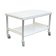 White metal trolley from the 60´s