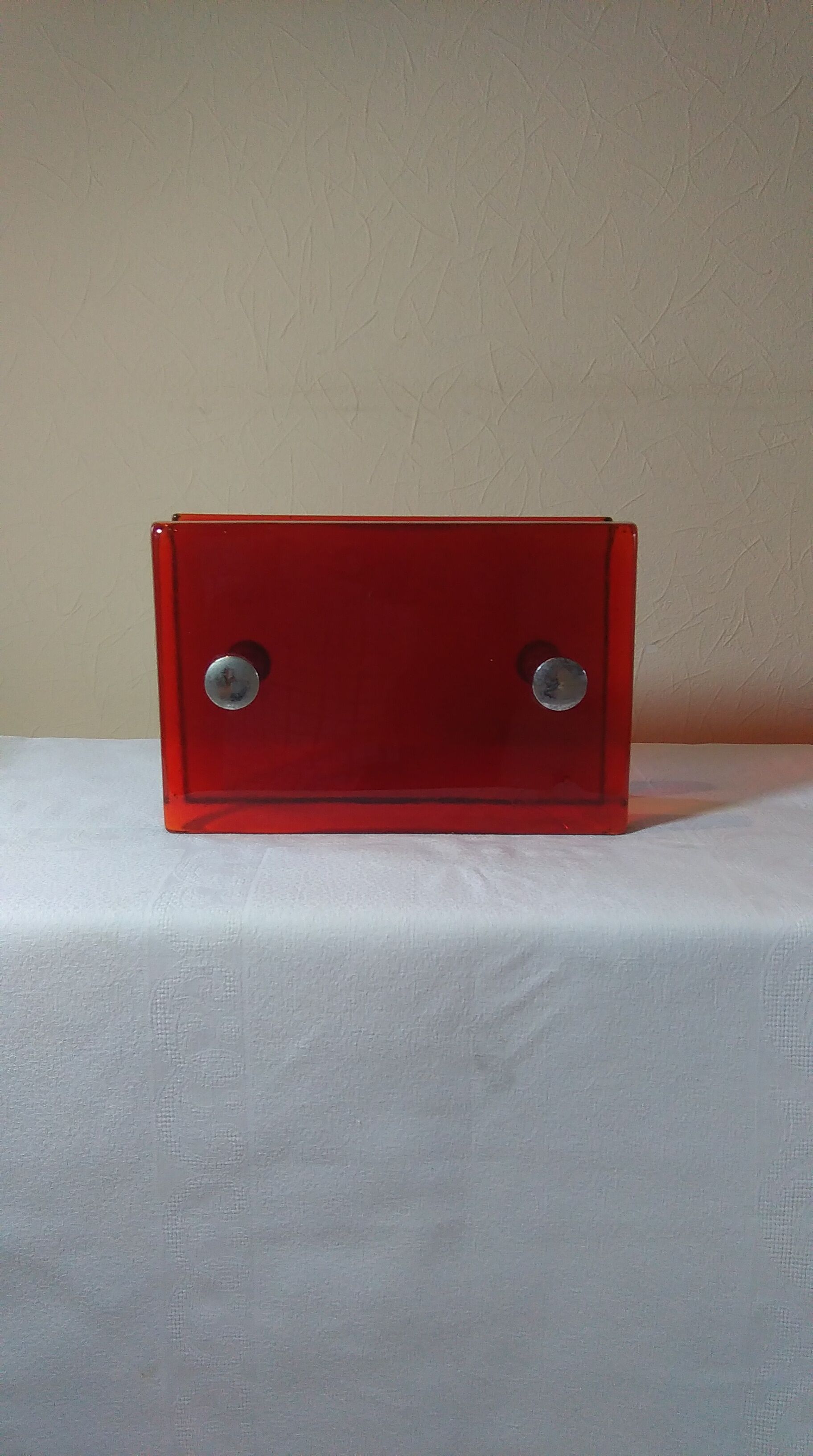 Door-mail in the 1960s glass