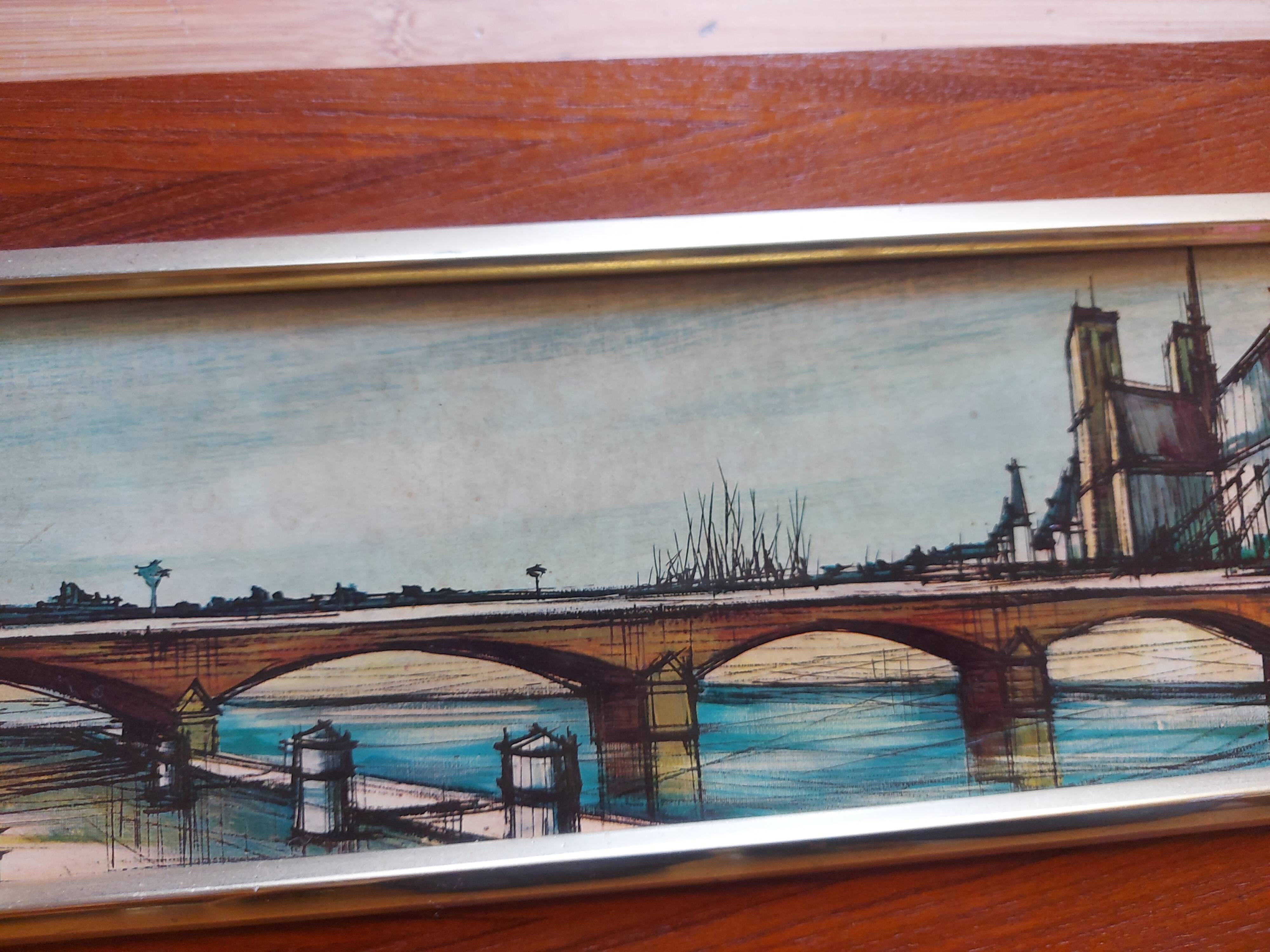 Vintage 70'S frame by artist Francois Depresle
