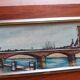 Vintage 70'S frame by artist Francois Depresle