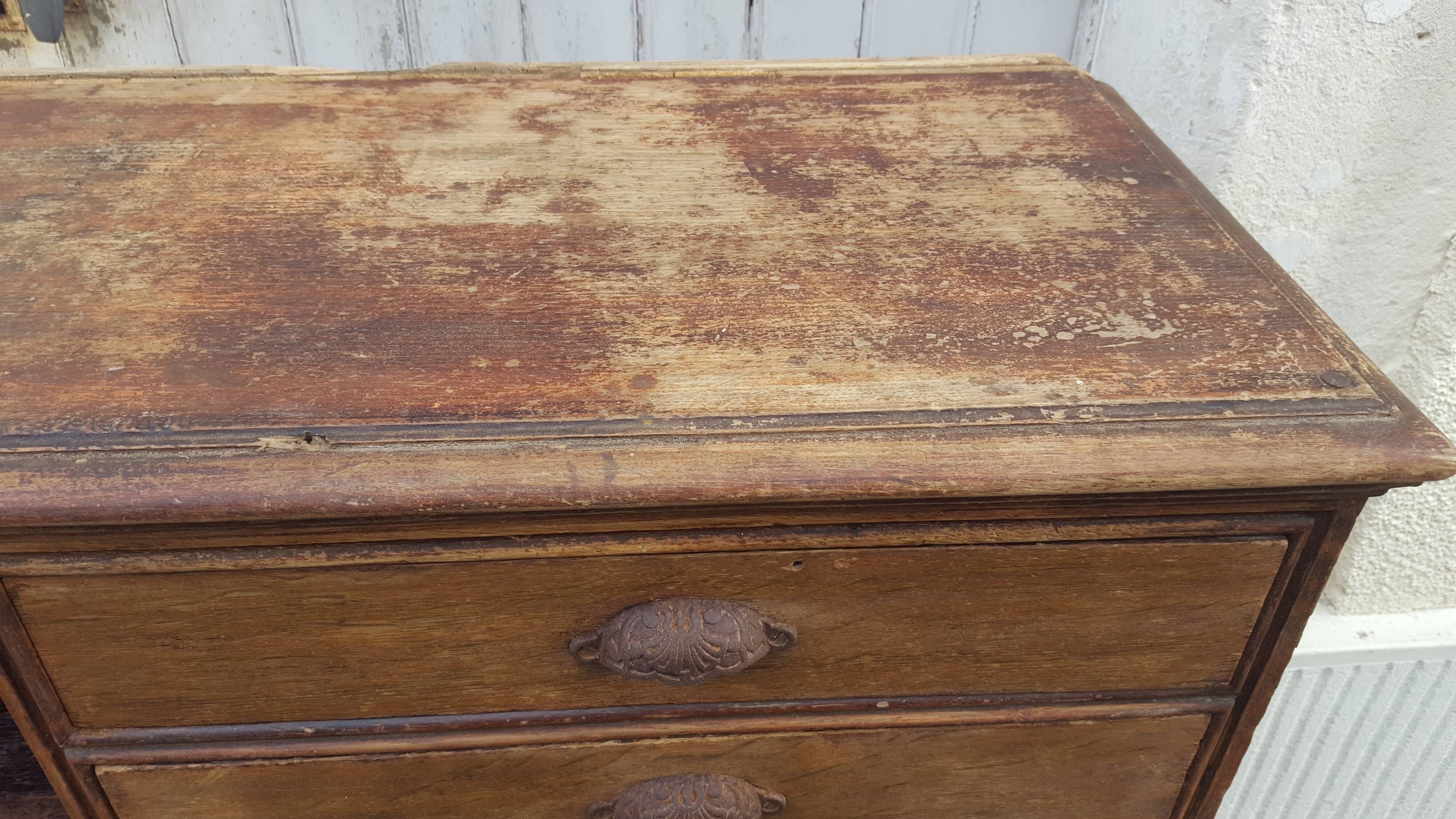 Trade furniture counter 1900