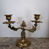 Duo of candelabra