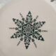 Plate foot shower porcelain opaque iron earth gien model annam