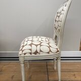 Chaise médaillon