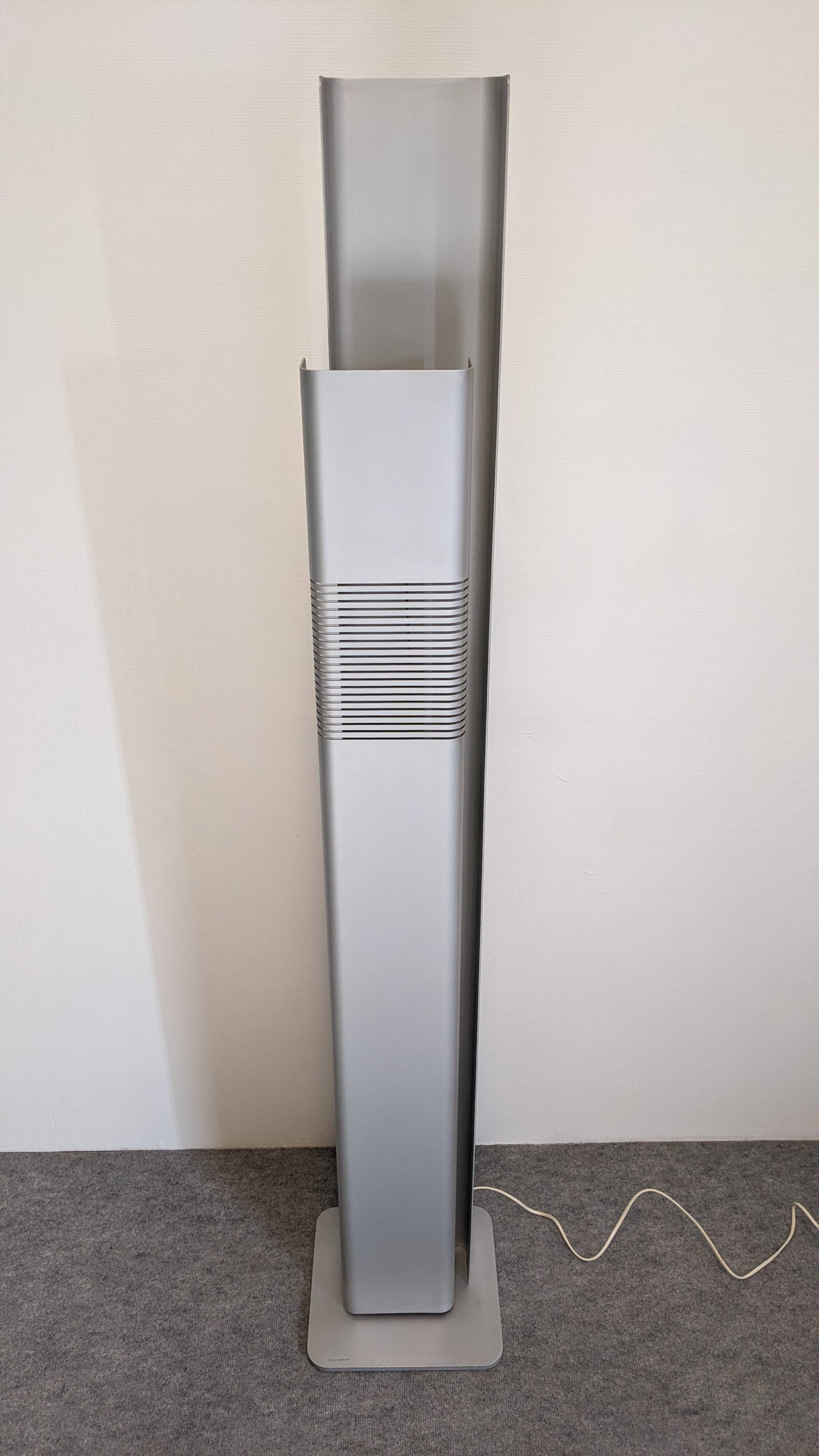 Floor lamp by pierre and andré bos published by walter & moretti, france 1972