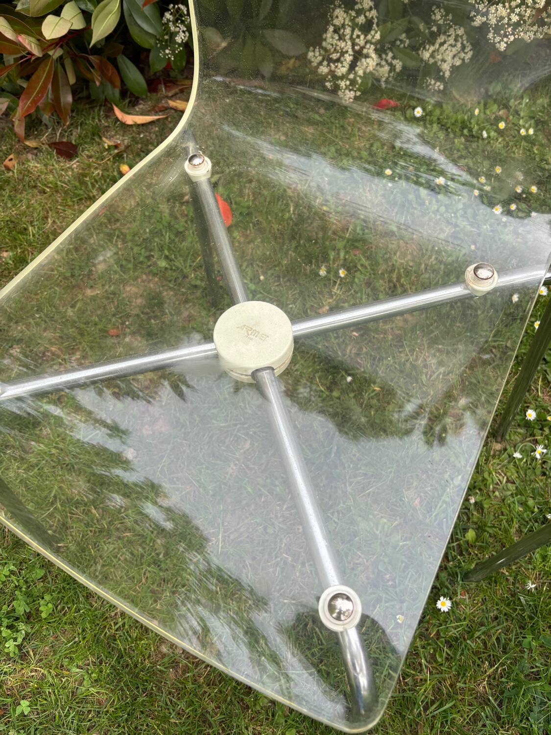 Plexiglass chairs Armet Italy