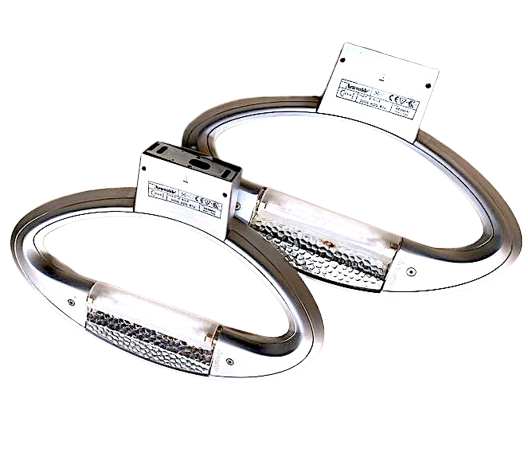 Pair of Wall Light by Eric Solè for Artemide, Mesmeri model, Italy