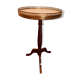 Triod pedestal table