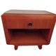 Rosewood bedside tables
