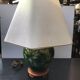 Drimmer green ceramics decor flowers