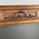 Carved wooden mirror, late 19th / early 20th century