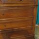 Rare - Pretty Louis Philippe chest of drawers – Mahogany – 5 drawers – 4 locks – Barn furniture
