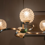 Spiral chandelier 1960