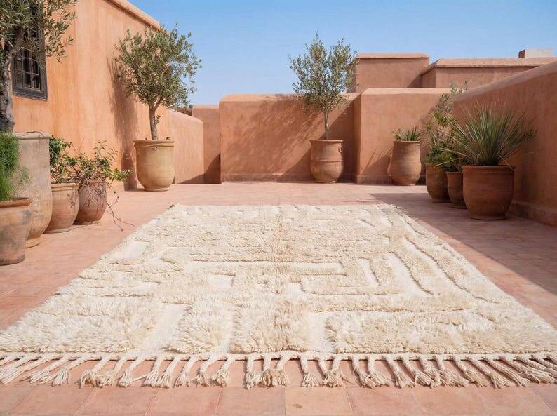 Handmade Moroccan Rug 200cm x 300cm