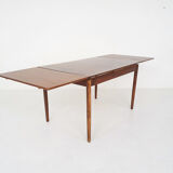 Mid-century teak extendable dining table, 1950's