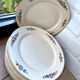 12 flat plates Digoin Sarreguemines Canada