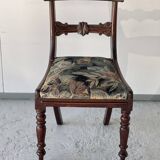 Mahogany dining room set, work in English 19th century