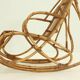 1960s bamboo rocking chair, Spain.
