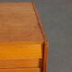 Vintage oak storage by Jiri Jiroutek, model U-458, 1960s